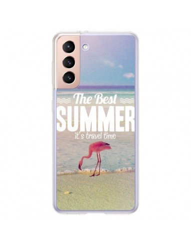 Coque Samsung Galaxy S21 Plus 5G Best Summer Été - Eleaxart