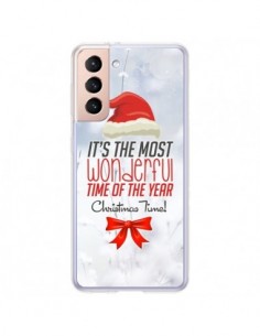 Coque Samsung Galaxy S21 Plus 5G Joyeux Noël - Eleaxart