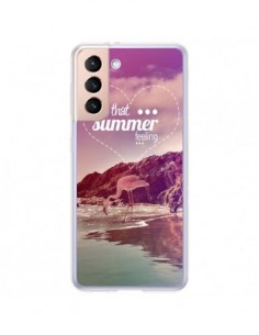 Coque Samsung Galaxy S21 Plus 5G Summer Feeling Été -...