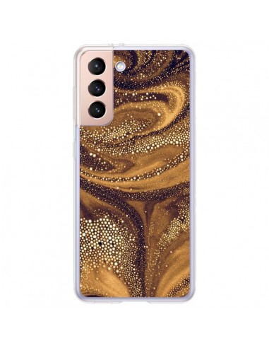 Coque Samsung Galaxy S21 Plus 5G Molten Core Galaxy - Eleaxart