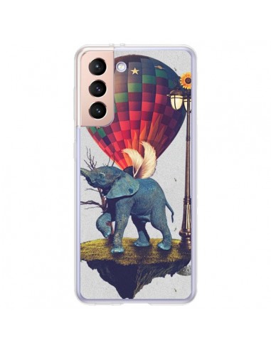 Coque Samsung Galaxy S21 Plus 5G Elephant Lfant - Eleaxart