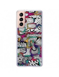 Coque Samsung Galaxy S21 Plus 5G Reflejo Reflet Couleur -...