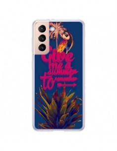 Coque Samsung Galaxy S21 Plus 5G Give me a summer to...