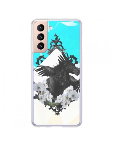 Coque Samsung Galaxy S21 Plus 5G Licorne Unicorn - Eleaxart