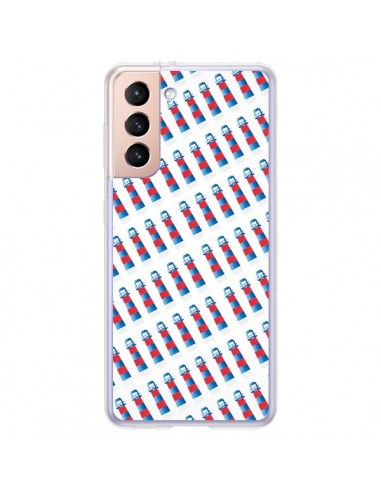 Coque Samsung Galaxy S21 Plus 5G Phare Bateau Farolitos - Eleaxart