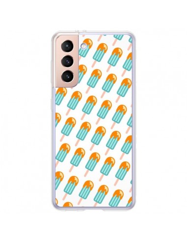 Coque Samsung Galaxy S21 Plus 5G Glaces Ice cream Polos - Eleaxart