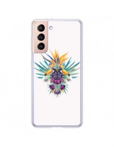 Coque Samsung Galaxy S21 Plus 5G Exotic Toucans Summer...