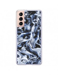 Coque Samsung Galaxy S21 Plus 5G Mine Galaxy Smoke -...