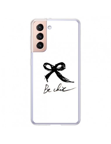 Coque Samsung Galaxy S21 Plus 5G Be Chic Noeud Papillon -  Léa Clément