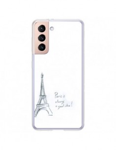 Coque Samsung Galaxy S21 Plus 5G Paris is always a good...