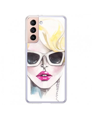 Coque Samsung Galaxy S21 Plus 5G Blonde Chic - Elisaveta Stoilova