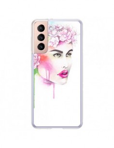 Coque Samsung Galaxy S21 Plus 5G Libra Femme - Elisaveta...