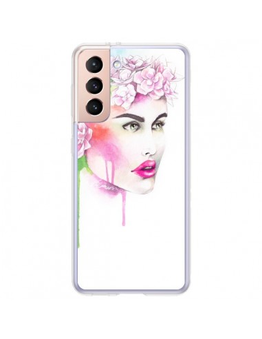 Coque Samsung Galaxy S21 Plus 5G Libra Femme - Elisaveta Stoilova