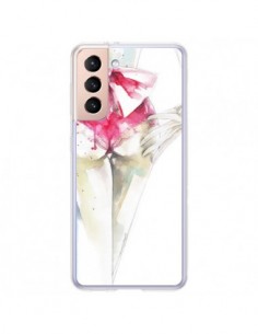 Coque Samsung Galaxy S21 Plus 5G Love is a Madness Femme...