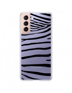Coque Samsung Galaxy S21 Plus 5G Zebre Zebra Noir...