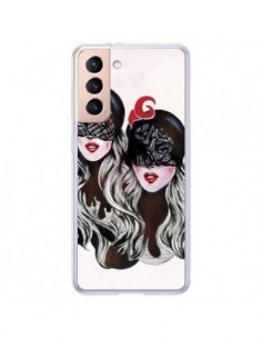 Coque Samsung Galaxy S21 Plus 5G Gemini Jumelles -...