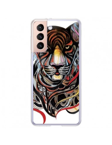 Coque Samsung Galaxy S21 Plus 5G Tigre - Felicia Atanasiu