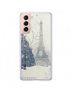 Coque Samsung Galaxy S21 Plus 5G Tour Eiffel - Irene Sneddon