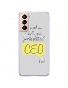 Coque Samsung Galaxy S21 Plus 5G What's your favorite...