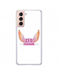Coque Samsung Galaxy S21 Plus 5G CEO Chief Encouraging...