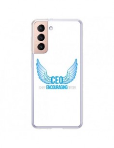Coque Samsung Galaxy S21 Plus 5G CEO Chief Encouraging...