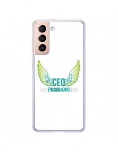 Coque Samsung Galaxy S21 Plus 5G CEO Chief Encouraging...