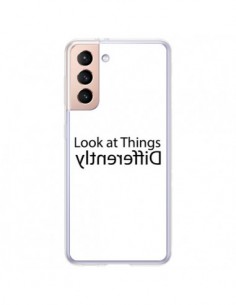 Coque Samsung Galaxy S21 Plus 5G Look at Different Things...