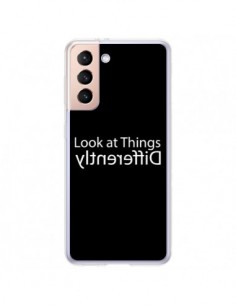 Coque Samsung Galaxy S21 Plus 5G Look at Different Things...