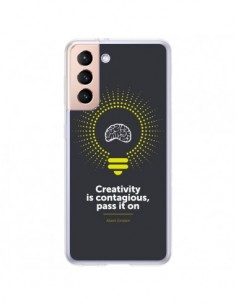 Coque Samsung Galaxy S21 Plus 5G Creativity is...