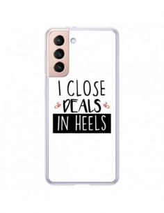Coque Samsung Galaxy S21 Plus 5G I close Deals in Heels -...