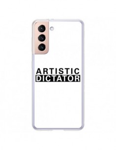 Coque Samsung Galaxy S21 Plus 5G Artistic Dictator Black...