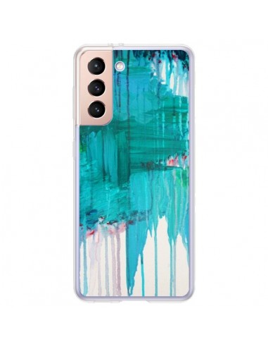 Coque Samsung Galaxy S21 Plus 5G Blue Monsoon - Ebi Emporium