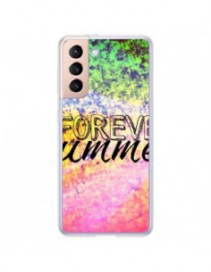Coque Samsung Galaxy S21 Plus 5G Forever Summer Ete - Ebi...