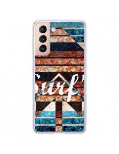 Coque Samsung Galaxy S21 Plus 5G Surf's Up Ete Azteque -...