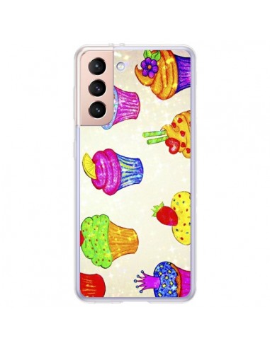 Coque Samsung Galaxy S21 Plus 5G Sweet Cupcake - Ebi Emporium