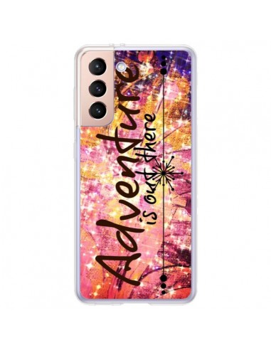 Coque Samsung Galaxy S21 Plus 5G Adventure Is Out There Fleurs - Ebi Emporium