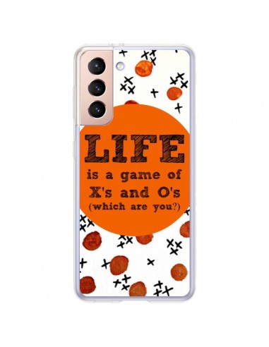 Coque Samsung Galaxy S21 Plus 5G Life is a Game XoXo - Ebi Emporium