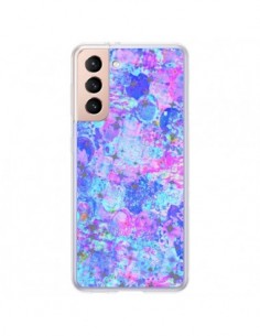 Coque Samsung Galaxy S21 Plus 5G Time for Bubbly Bulles -...