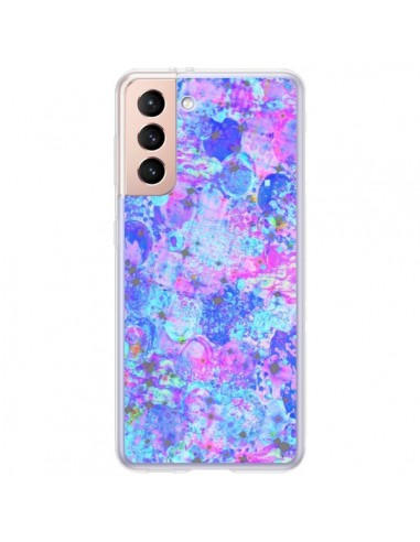Coque Samsung Galaxy S21 Plus 5G Time for Bubbly Bulles - Ebi Emporium