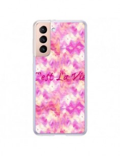Coque Samsung Galaxy S21 Plus 5G C'est La Vie - Ebi Emporium