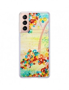 Coque Samsung Galaxy S21 Plus 5G Summer in Bloom Flowers...