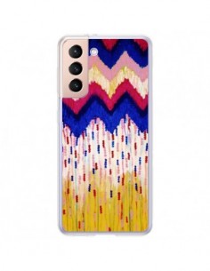 Coque Samsung Galaxy S21 Plus 5G Shine On Azteque - Ebi...