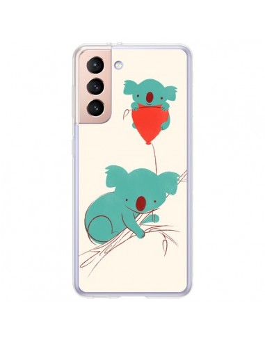 Coque Samsung Galaxy S21 Plus 5G Koala Ballon - Jay Fleck