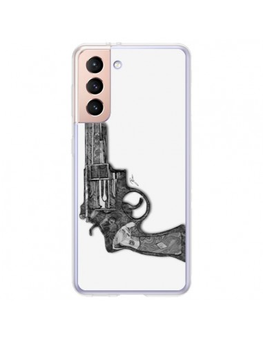 Coque Samsung Galaxy S21 Plus 5G Revolver Designer - Jenny Liz Rome