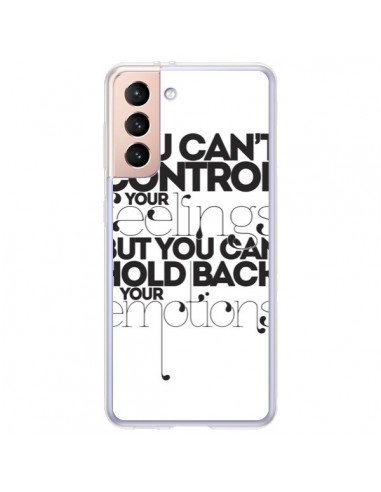 Coque Samsung Galaxy S21 Plus 5G Feelings Sentiments Emotions - Javier Martinez