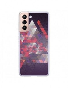 Coque Samsung Galaxy S21 Plus 5G Azteque Gheo Violet -...