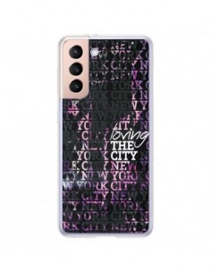Coque Samsung Galaxy S21 Plus 5G Loving New York City -...