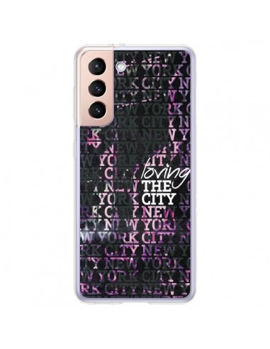 Coque Samsung Galaxy S21 Plus 5G Loving New York City - Javier Martinez