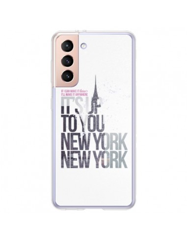 Coque Samsung Galaxy S21 Plus 5G Up To You New York City - Javier Martinez