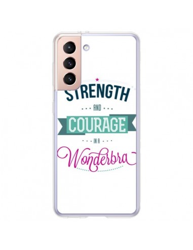 Coque Samsung Galaxy S21 Plus 5G Wonderbra Femme - Javier Martinez